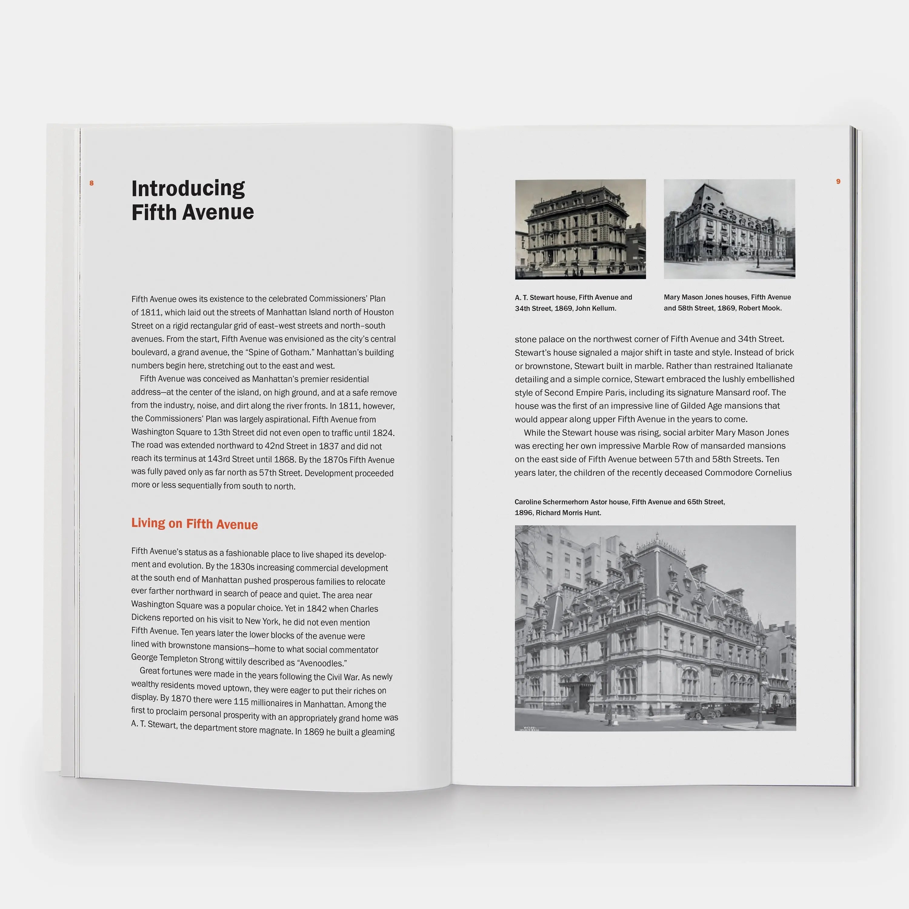 Monacelli Fifth Avenue: From Washington Square to Marcus Garvey Park 