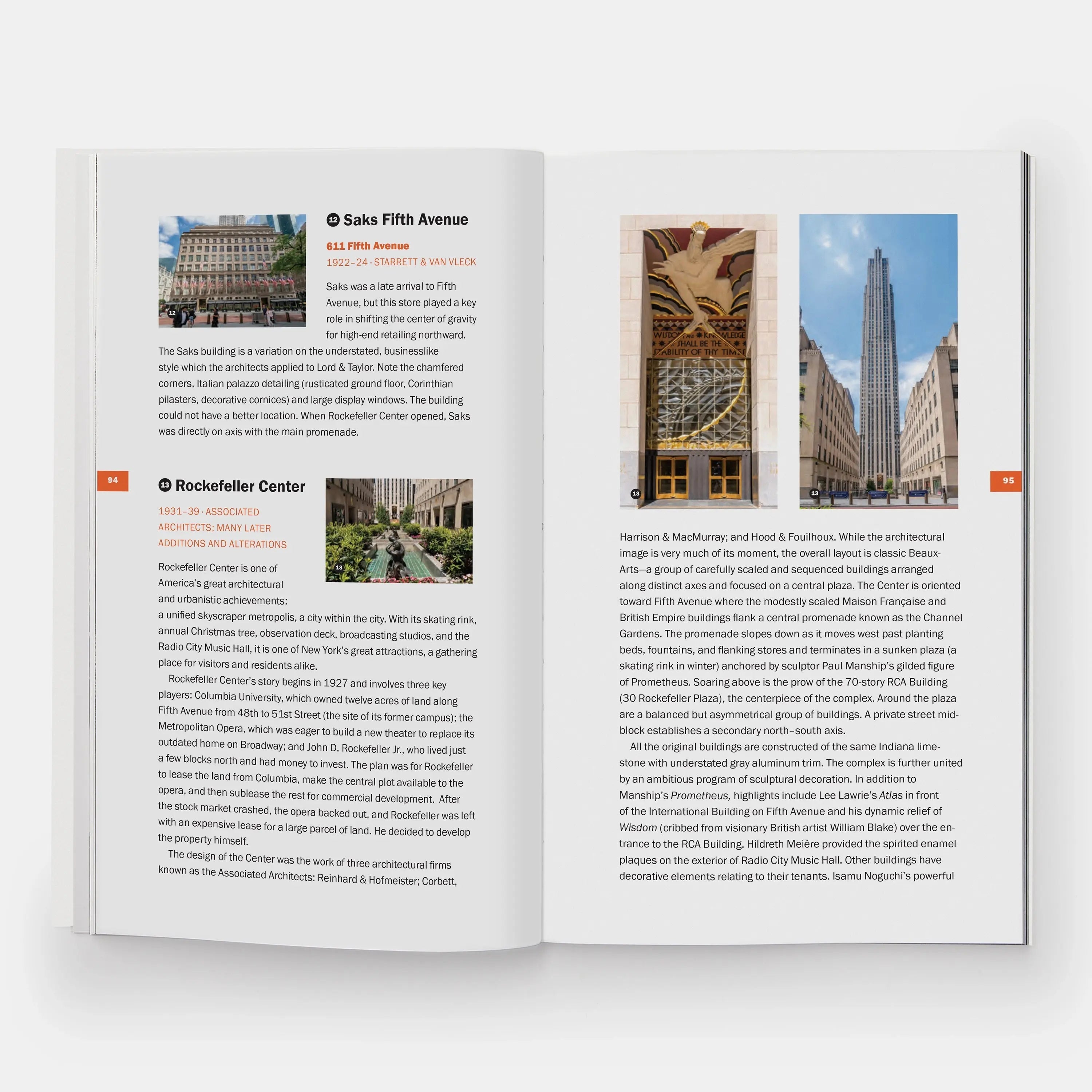 Monacelli Fifth Avenue: From Washington Square to Marcus Garvey Park 