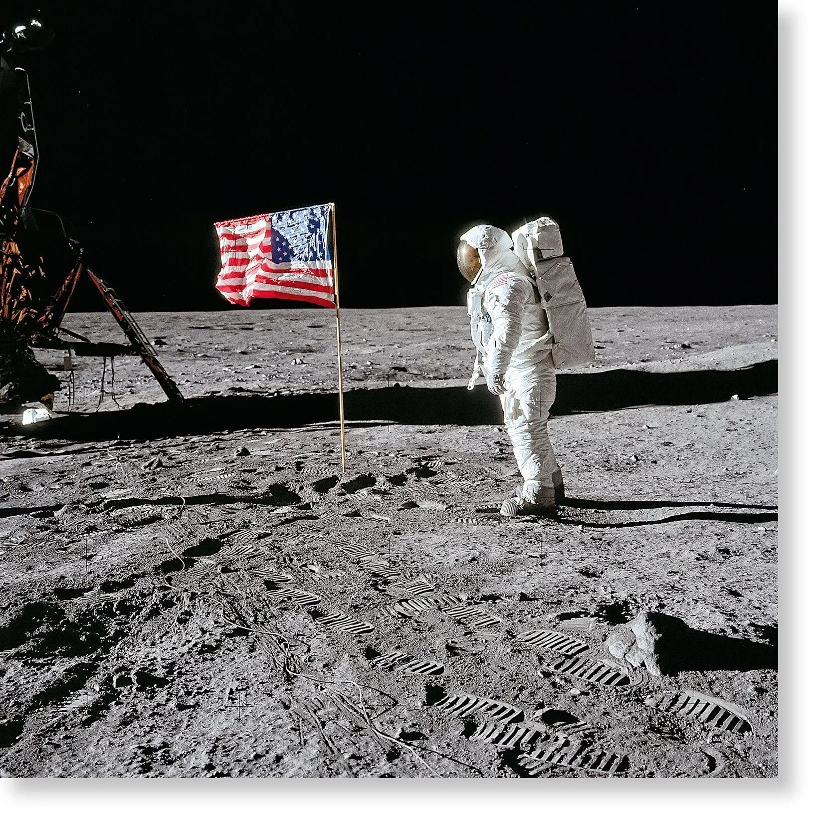 Flag on the Moon Edition of 150