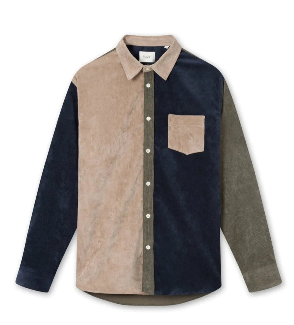 Forét Ground Corduroy Shirt 