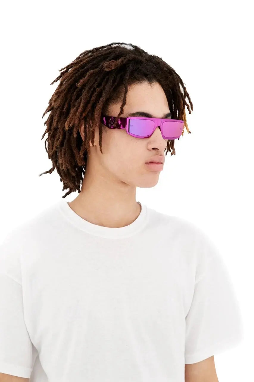 Retrosuperfuture Issimo Chrome Fuxia 