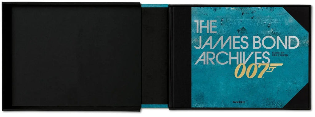 Taschen James Bond - Art Edition No. 501–1,000 ‘No Time To Die’ 