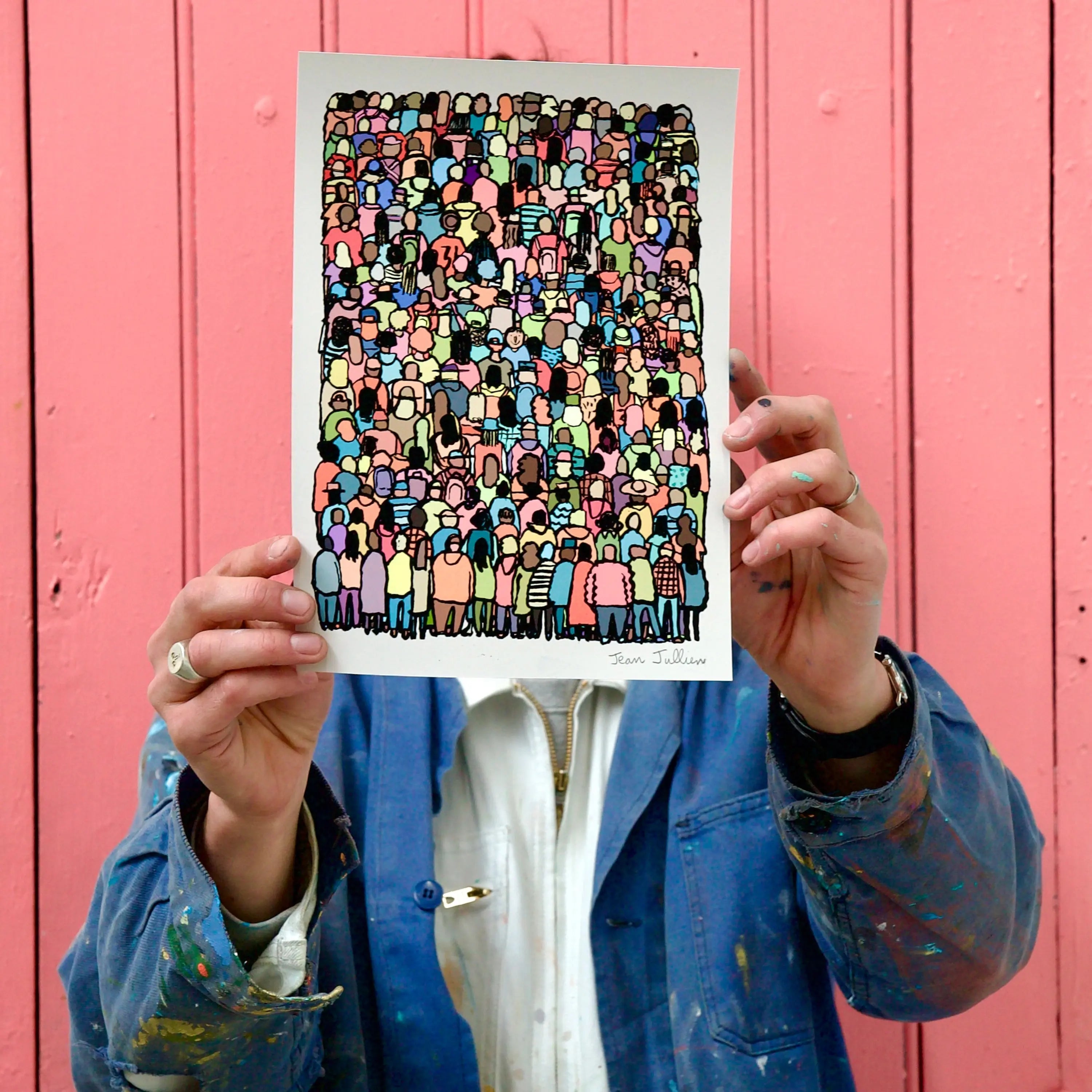 Phaidon Jean Jullien: Public 