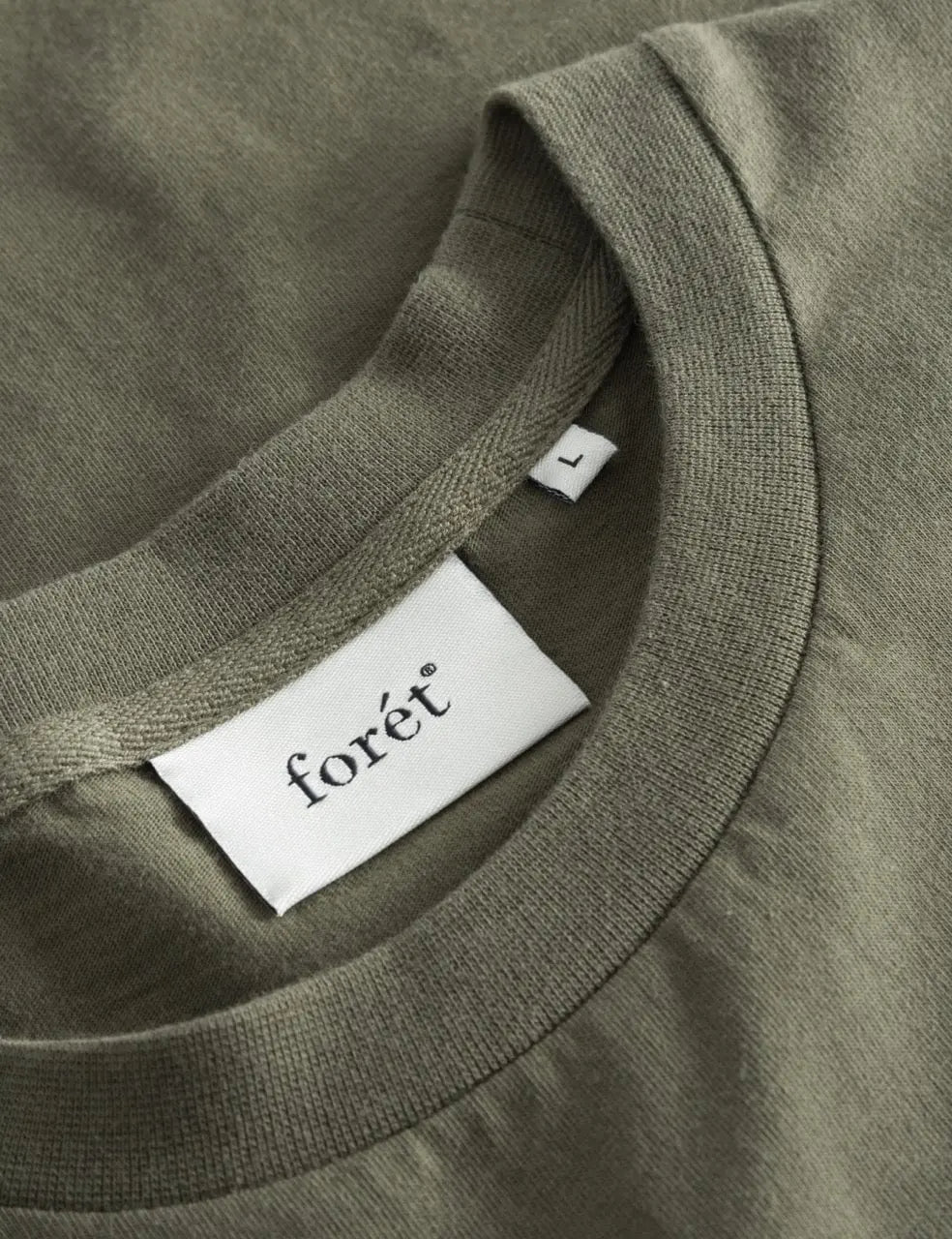 Forét Journey T-Shirt - Dark Green 