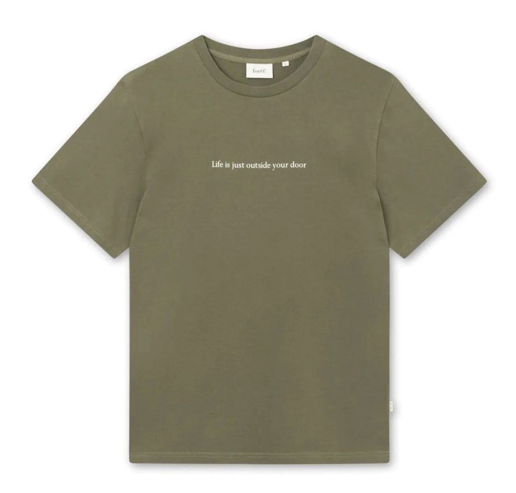 Forét Journey T-Shirt - Dark Green 
