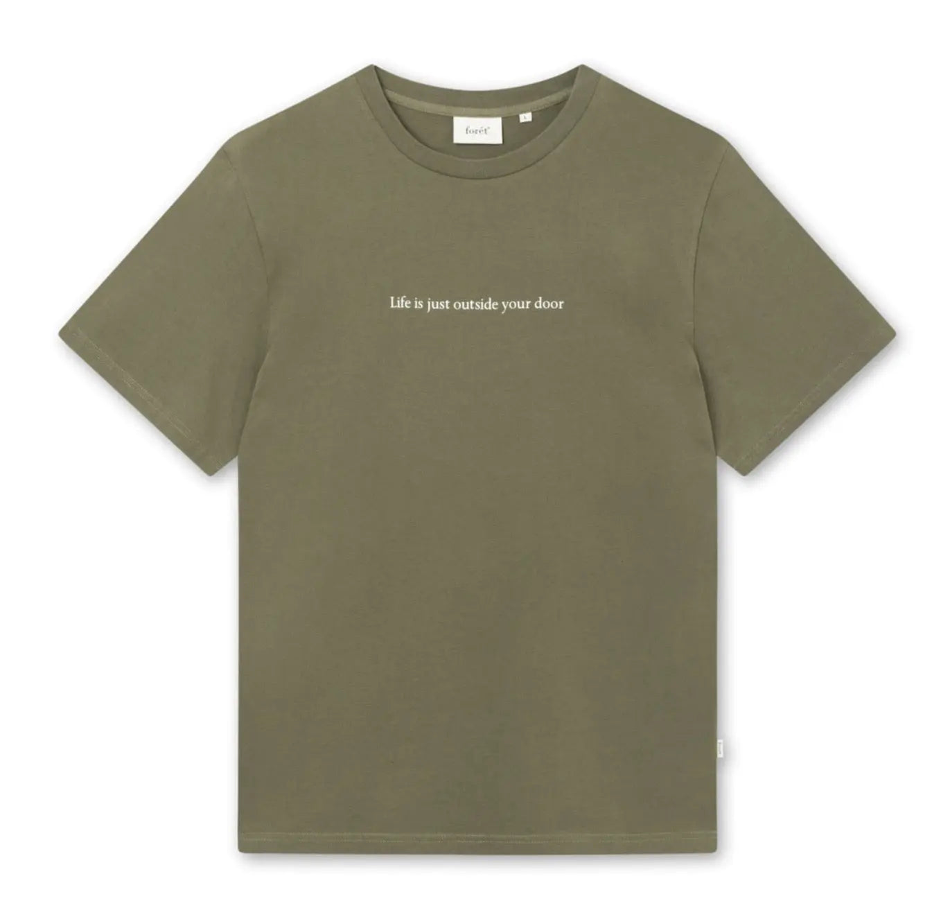 Journey T-Shirt - Dark Green