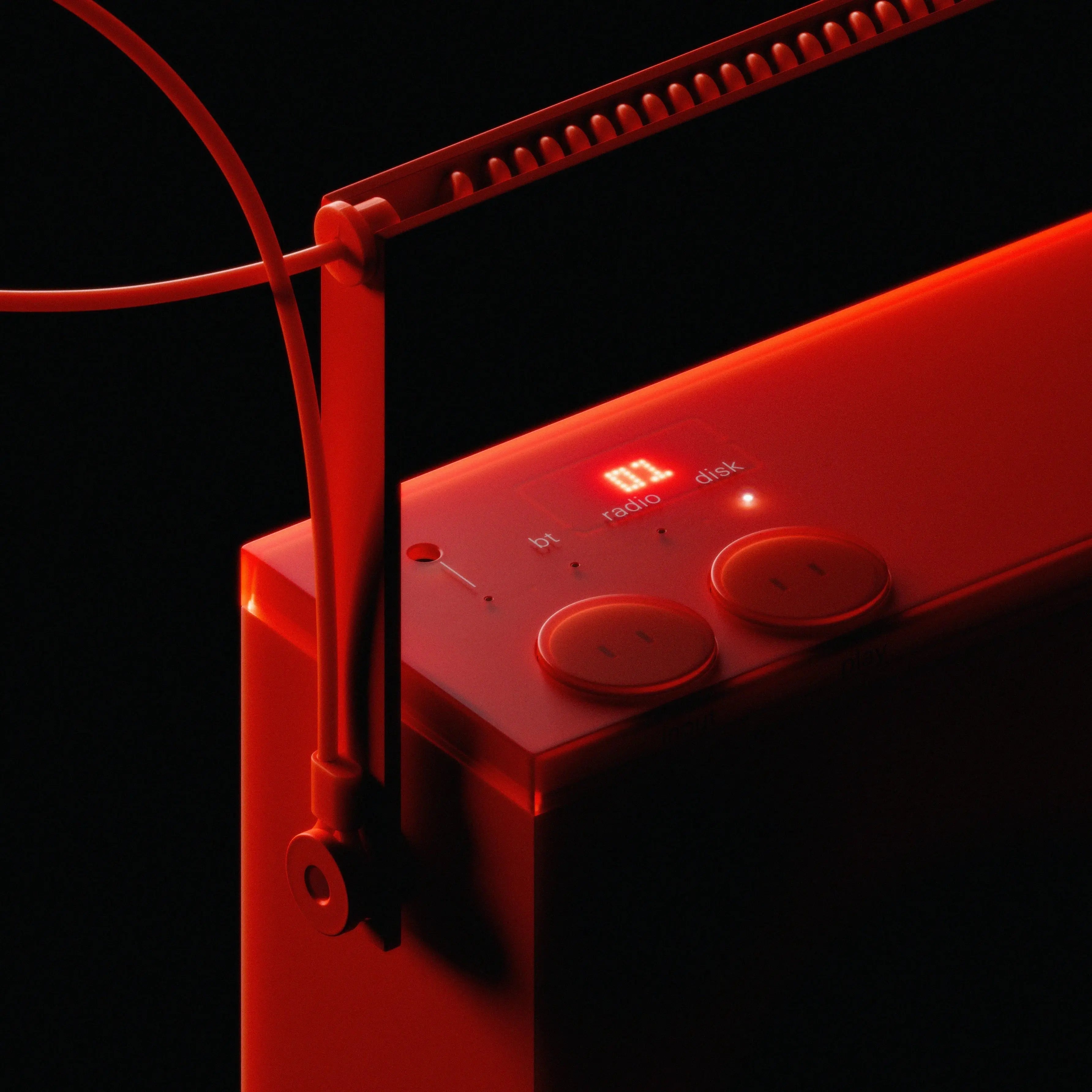 teenage engineering OB–4 Off-White™ set LIMITED 