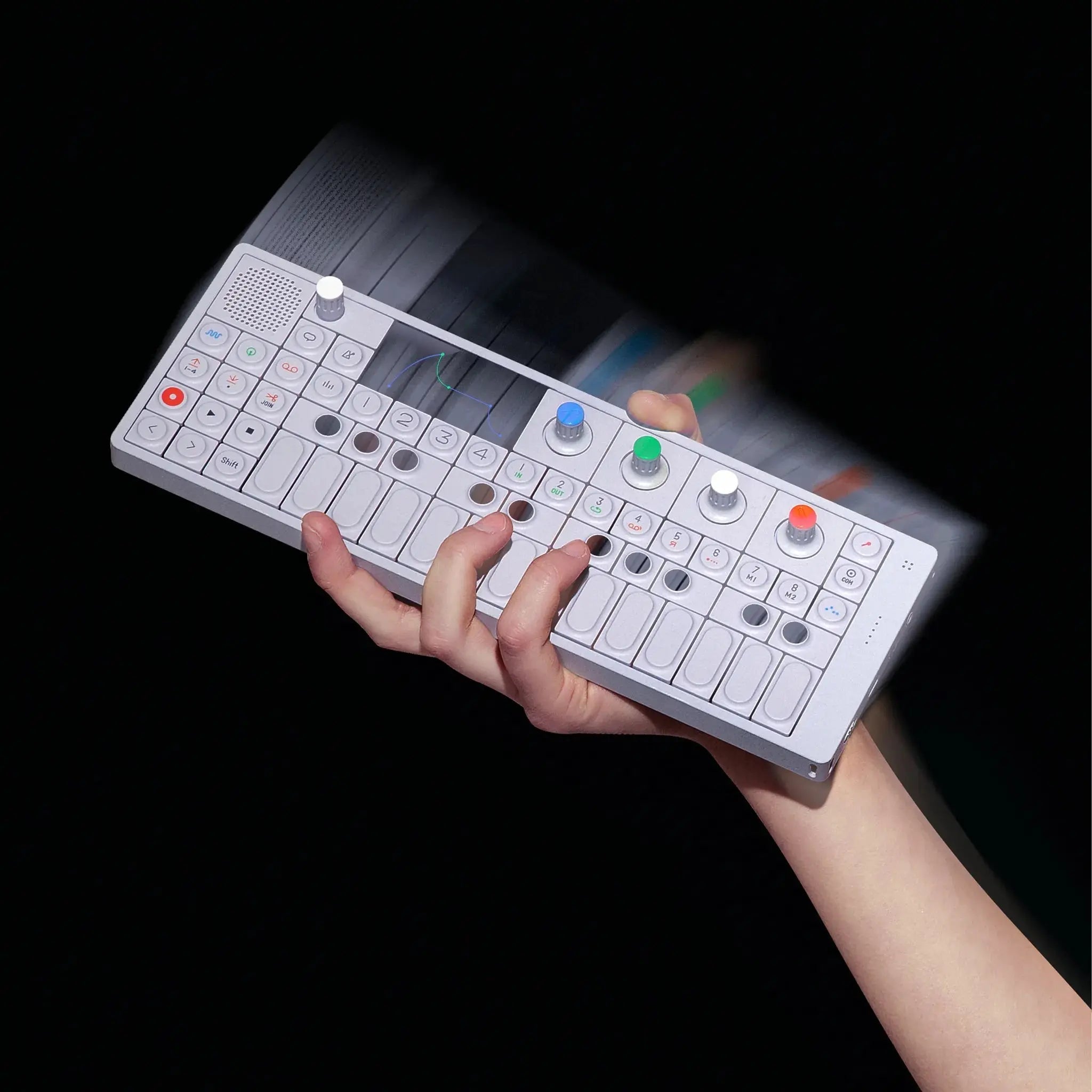 teenage engineering OP-1 portable synthesizer 