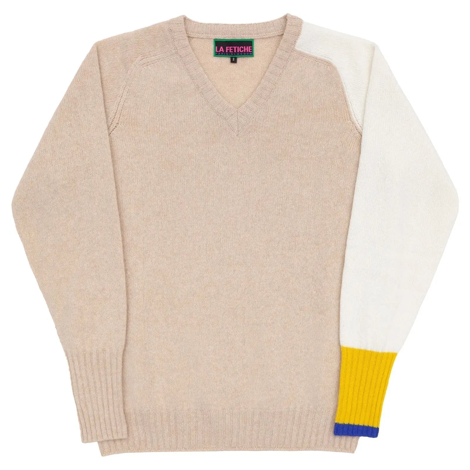 La Fetiche Oversized V-neck 