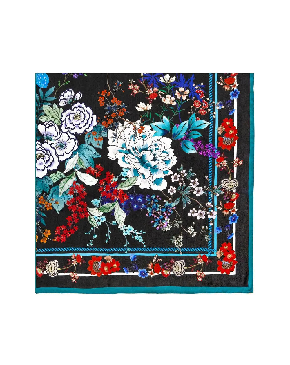 Printed Silk Georgette Scarf