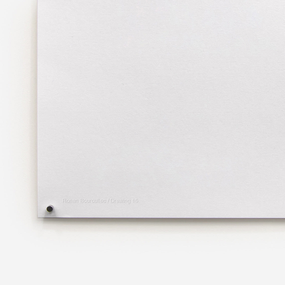 Drawing 15 Ronan Bouroullec