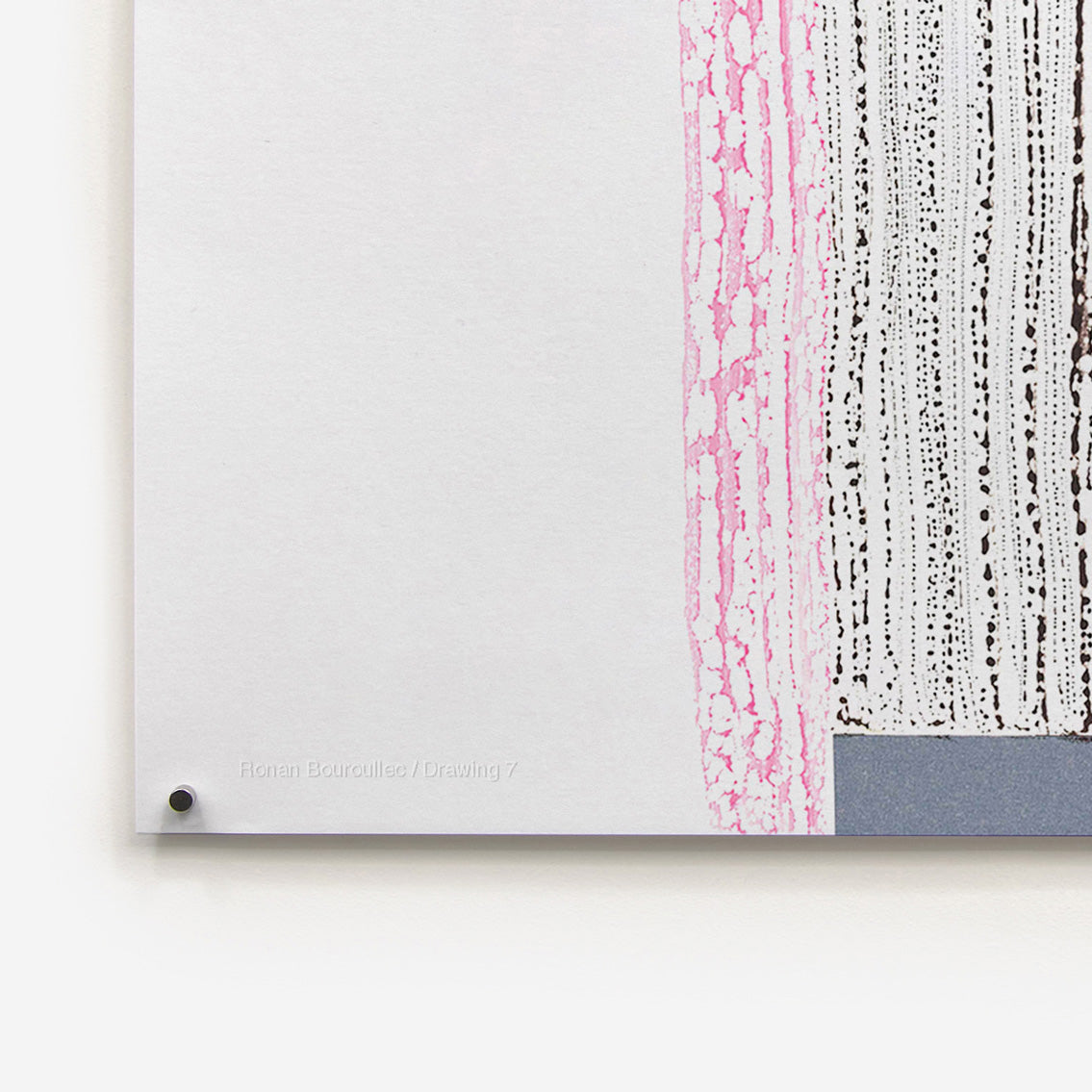 Drawing 7 Ronan Bouroullec