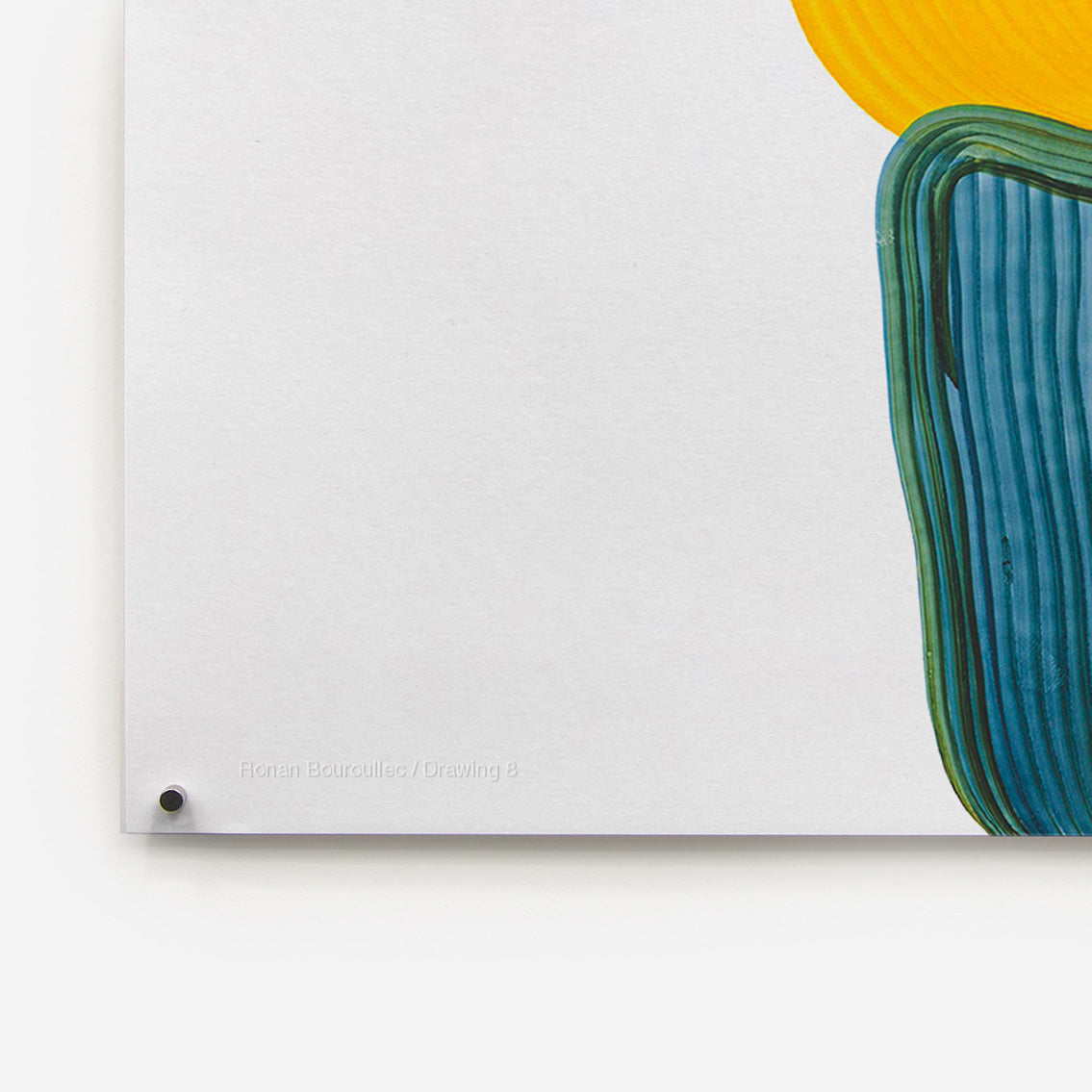 Drawing 8 Ronan Bouroullec