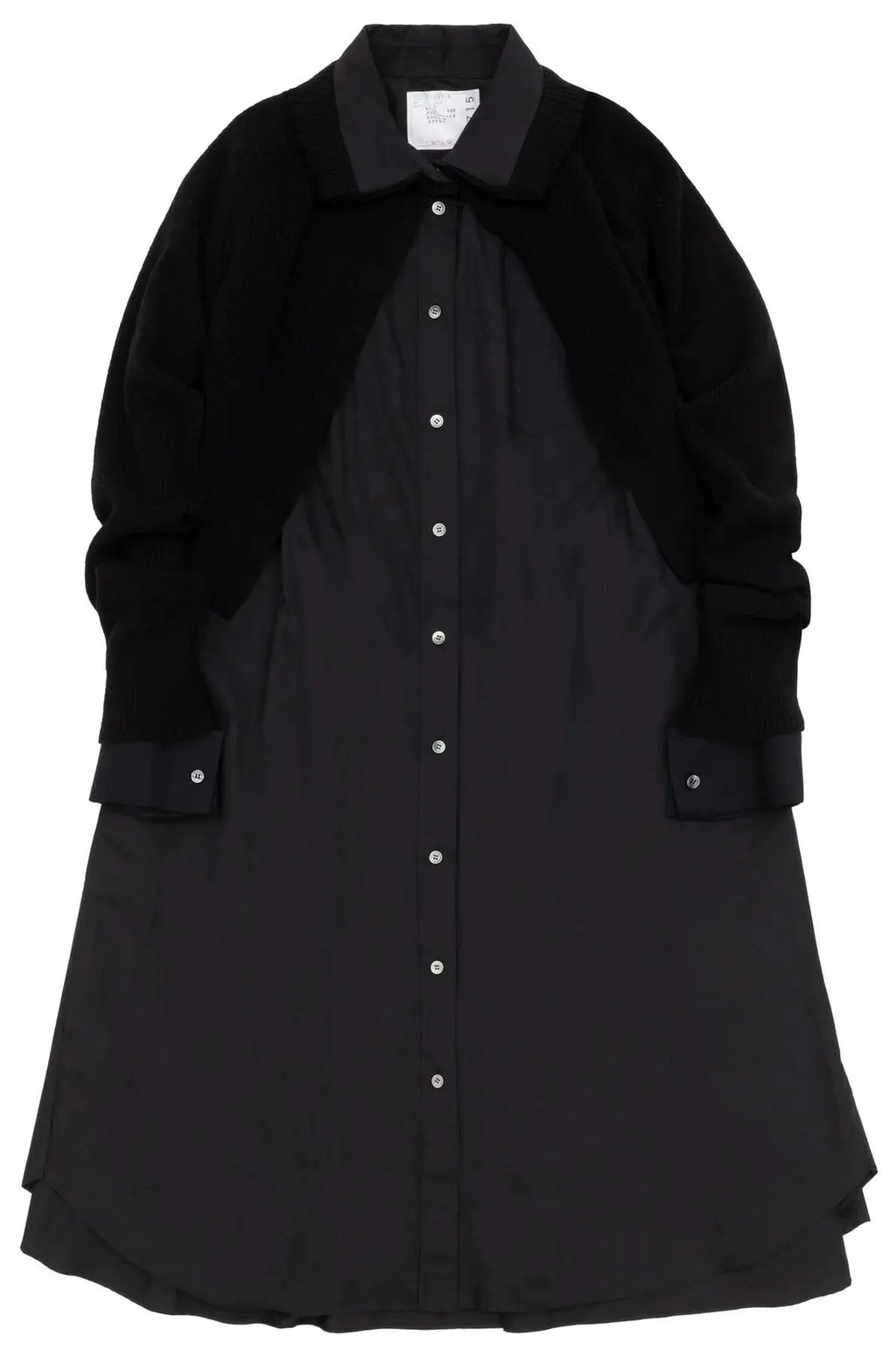 Sacai Sacai II Kleider Black 