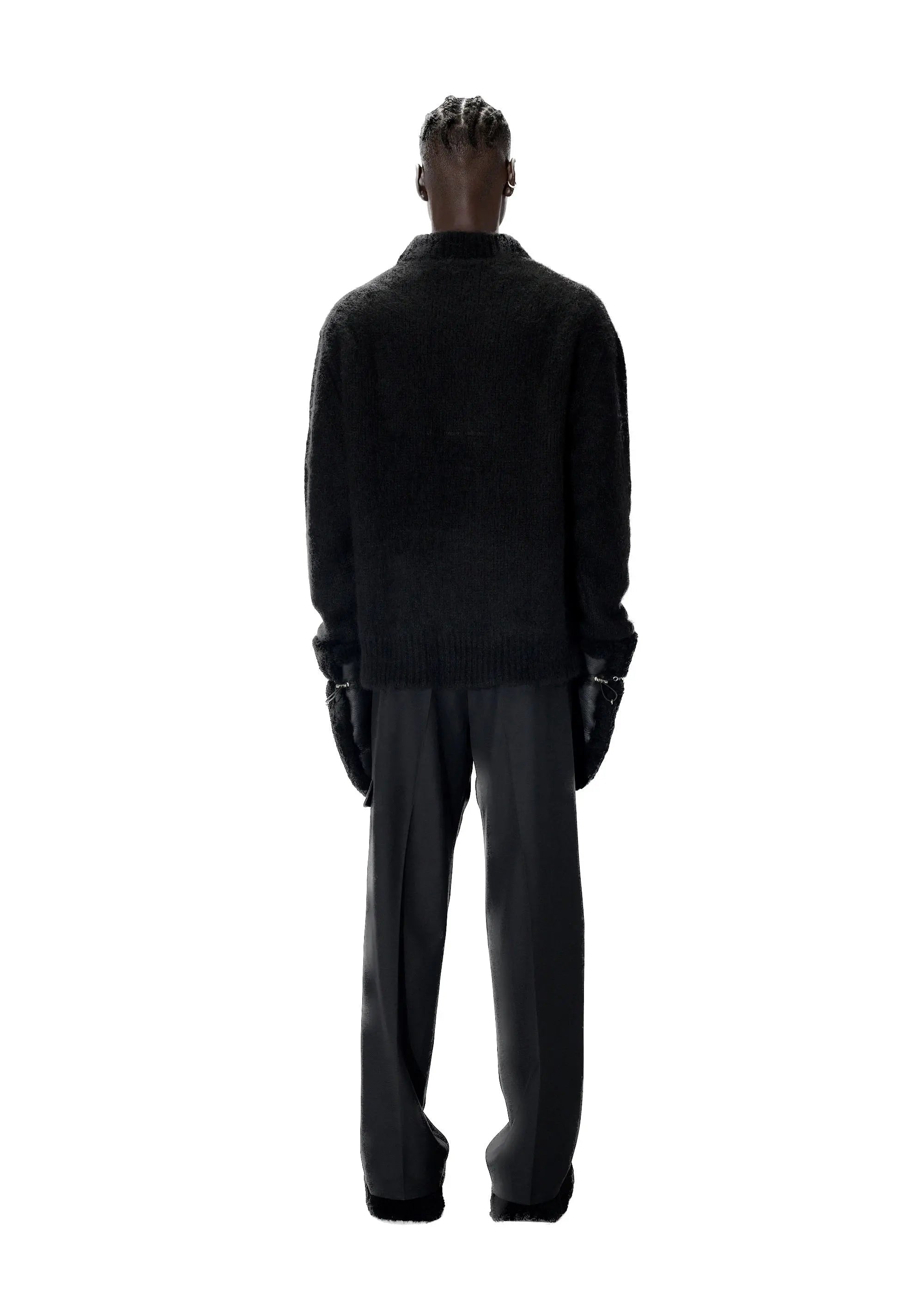 PAST TENSE Shearling Mittens 