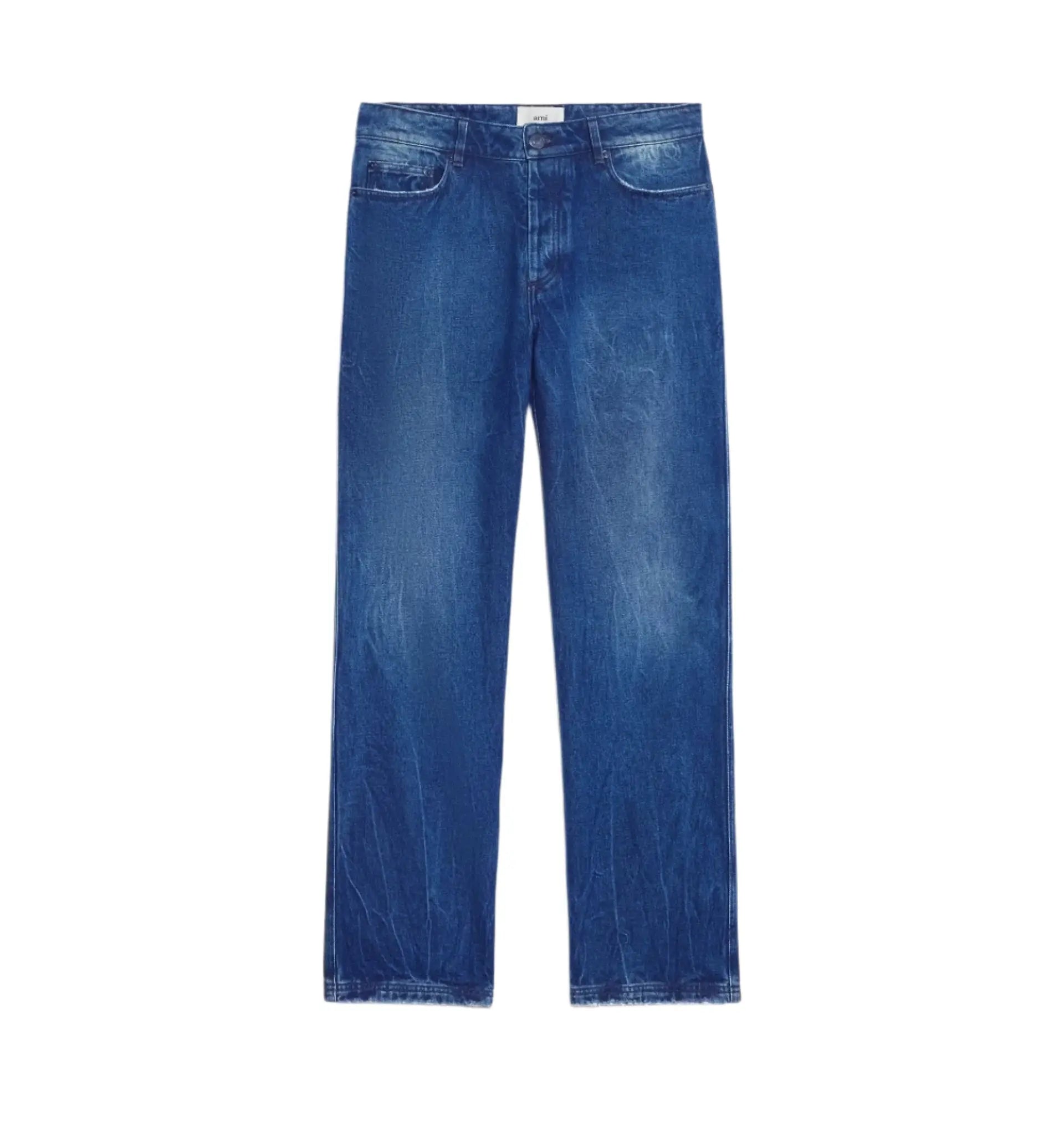 AMI Paris Straight Fit Jeans 