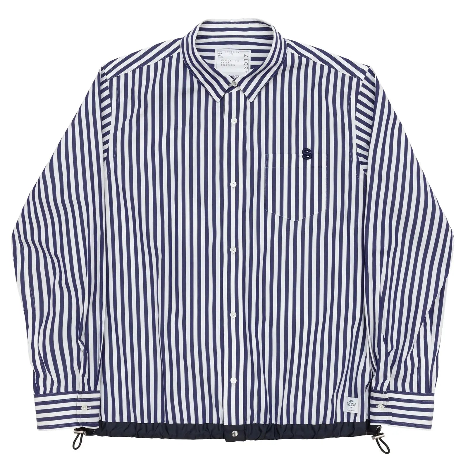 Sacai Thomas Mason Shirt 