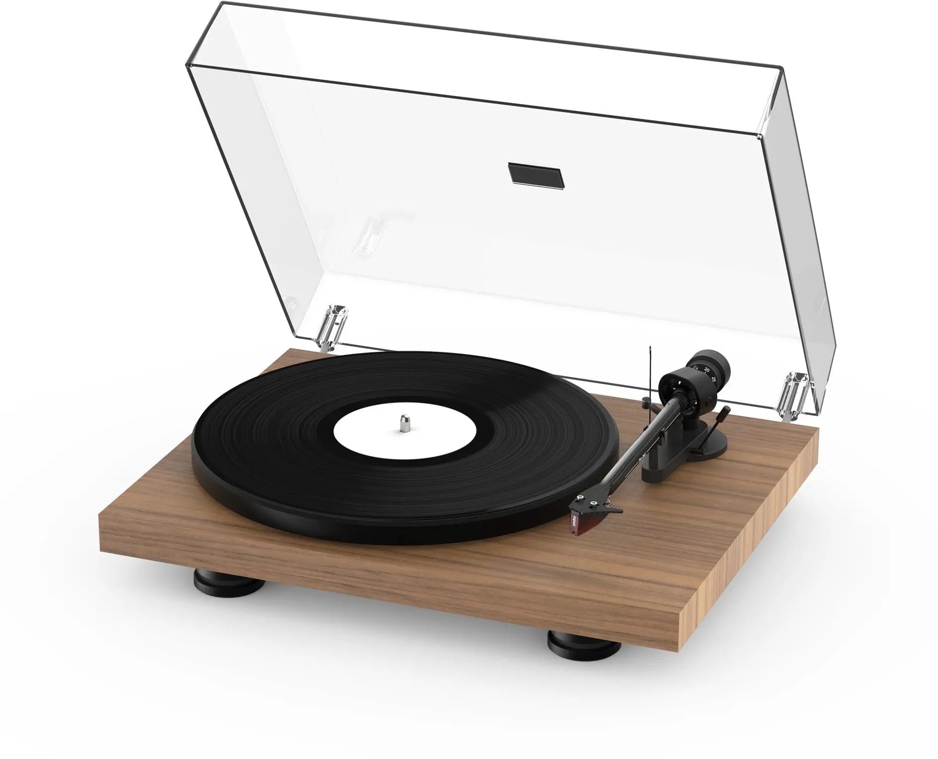 WOOD Carbon EVO Turntable