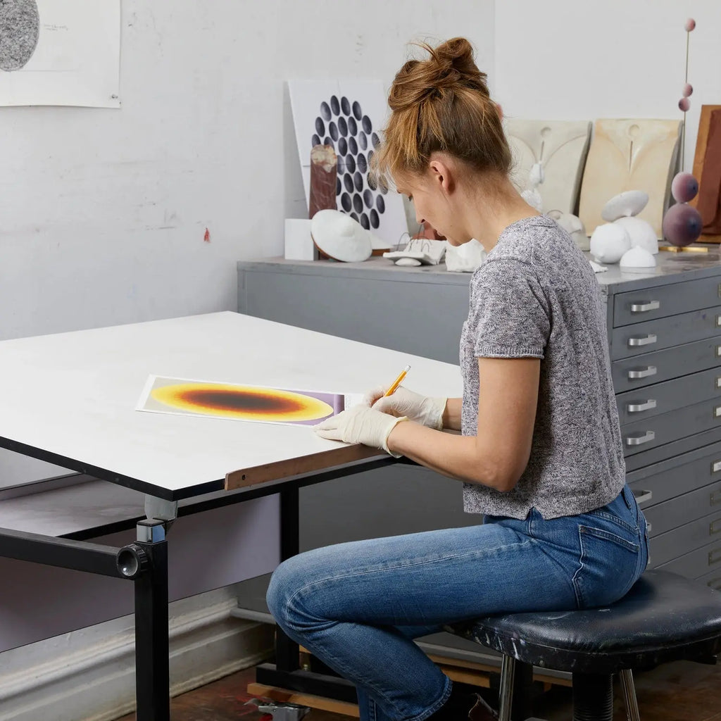 Loie Hollowell Yellow Brain 2022 