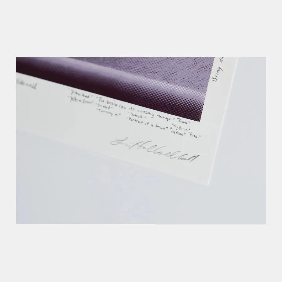 Loie Hollowell Yellow Brain 2022 